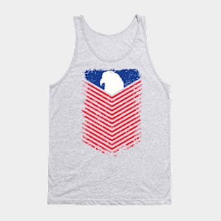 Eagle American Patriotic Independence Tank Top